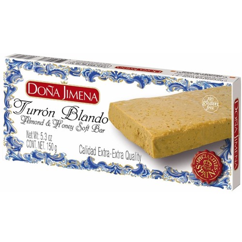 Doña Jimena Turron Blando Jijona 5.3 oz